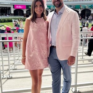 Cherry Blossom Pink Silk Dress